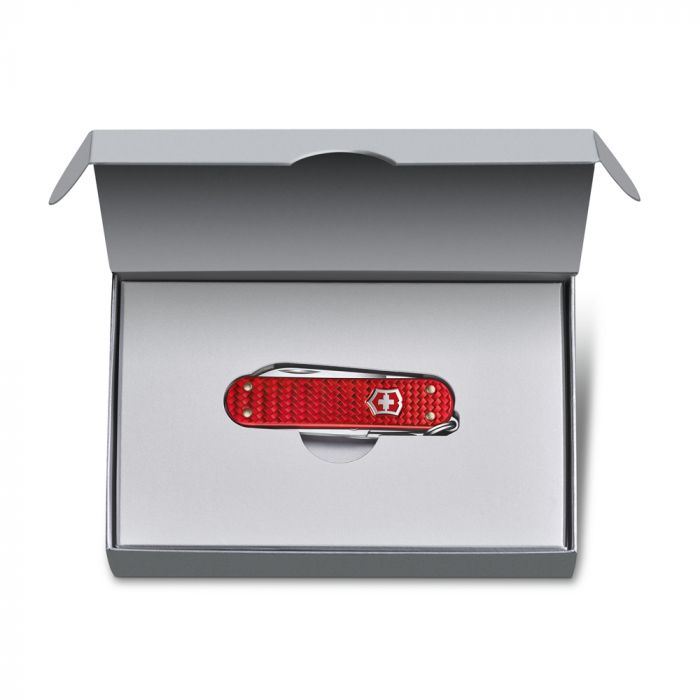 Нож перочинный Victorinox Classic SD Precious Alox "Iconic Red", 58 мм, 5 функций