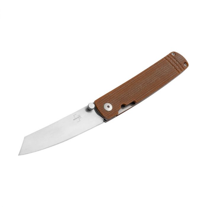 Складной нож Boker Tenshi Micarta, сталь VG-10, рукоять микарта