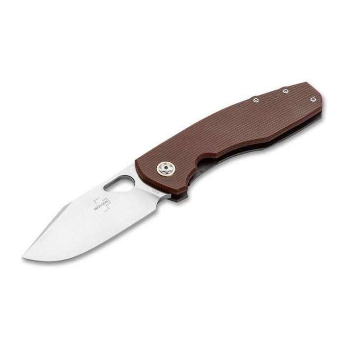 Нож складной Boker Vox F3.5 Micarta, сталь D2, рукоять микарта