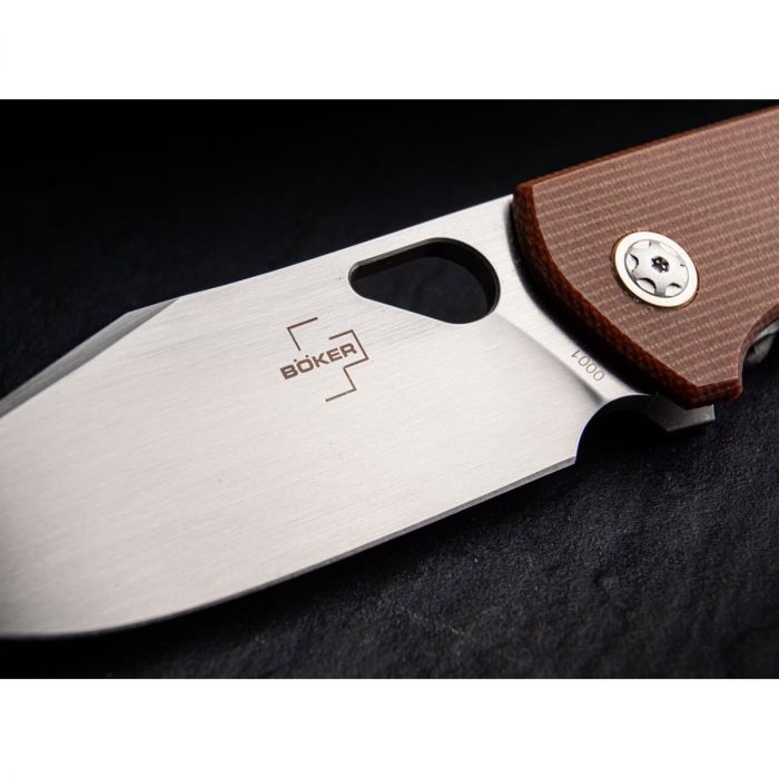 Нож складной Boker Vox F3.5 Micarta, сталь D2, рукоять микарта