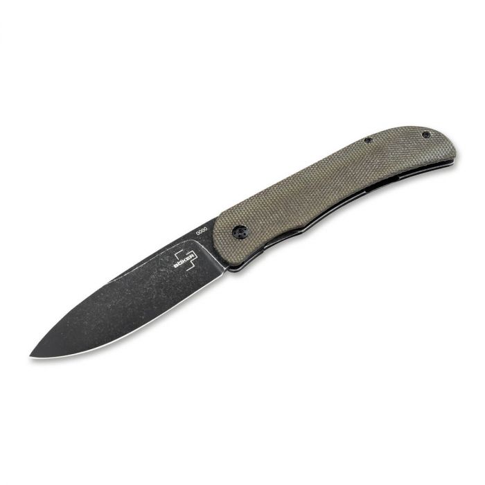 Складной нож Boker  Exskelibur I Framelock Micarta, сталь  D2, рукоять микарта