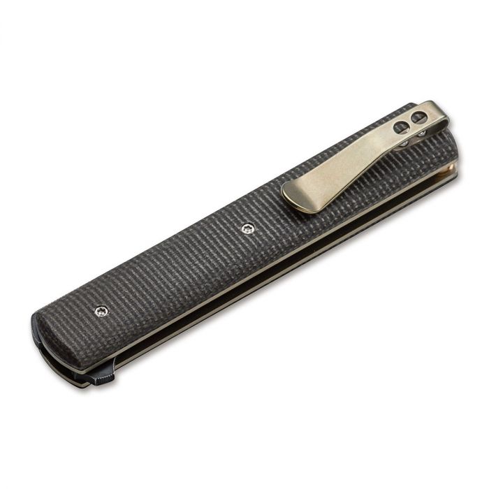 Складной нож Boker Urban Trapper Linear Micarta, сталь VG-10, рукоять микарта