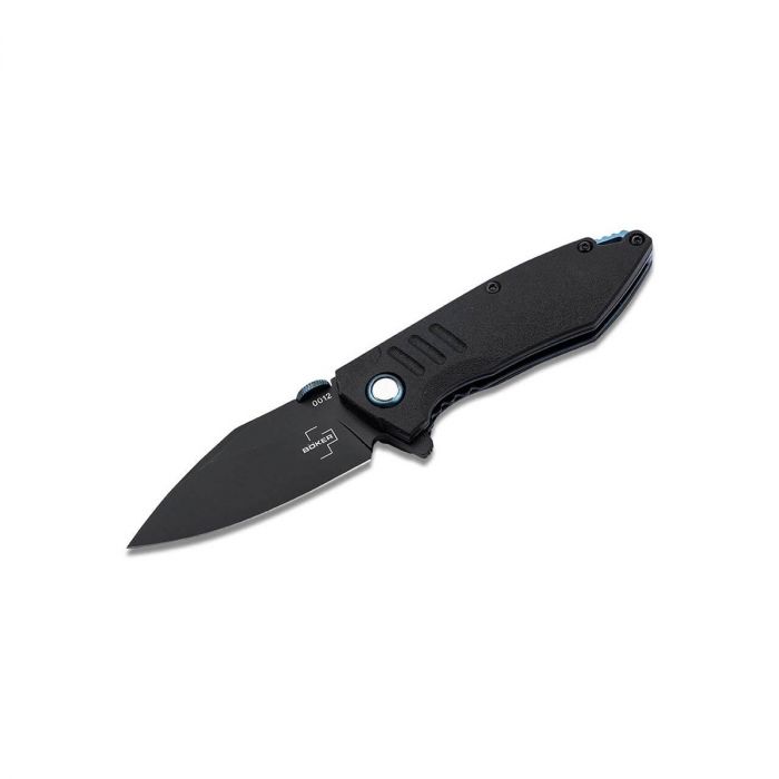 Полуавтоматический складной нож Boker Plus Bend, сталь D2, рукоять термопластик GRN