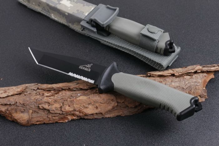 Нож с фиксированным клинком Gerber Prodogy Tanto, сталь 420HC, рукоять термопластик FRN