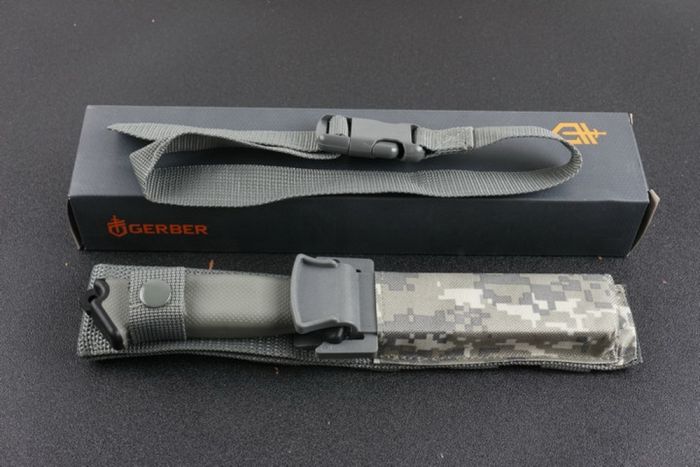 Нож с фиксированным клинком Gerber Prodogy Tanto, сталь 420HC, рукоять термопластик FRN