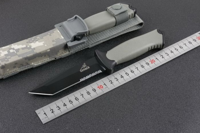 Нож с фиксированным клинком Gerber Prodogy Tanto, сталь 420HC, рукоять термопластик FRN