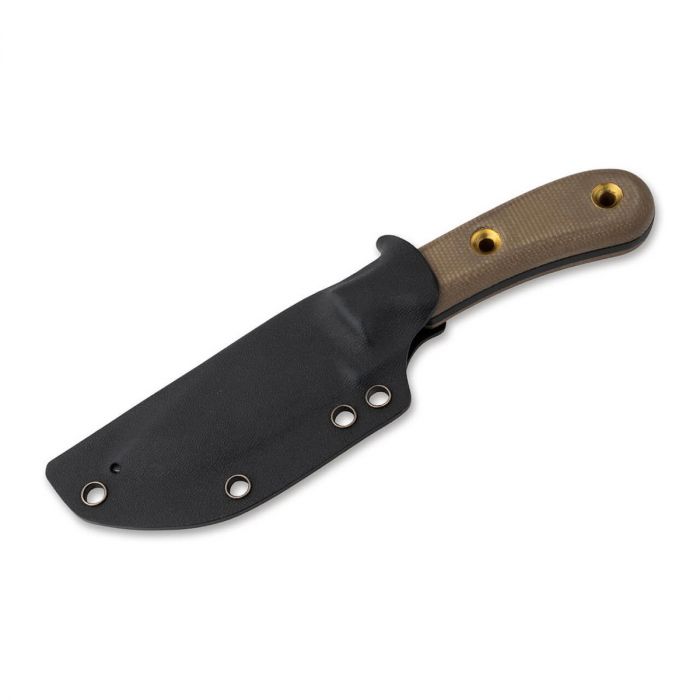 Нож Boker Micro Tracker, сталь 1095, рукоять микарта