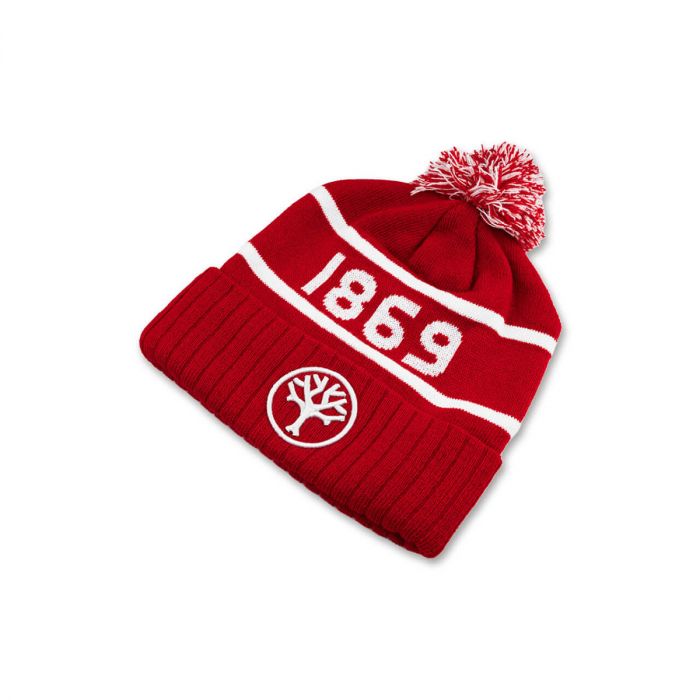 Шапка Boker Bobble Hat 1869 Red