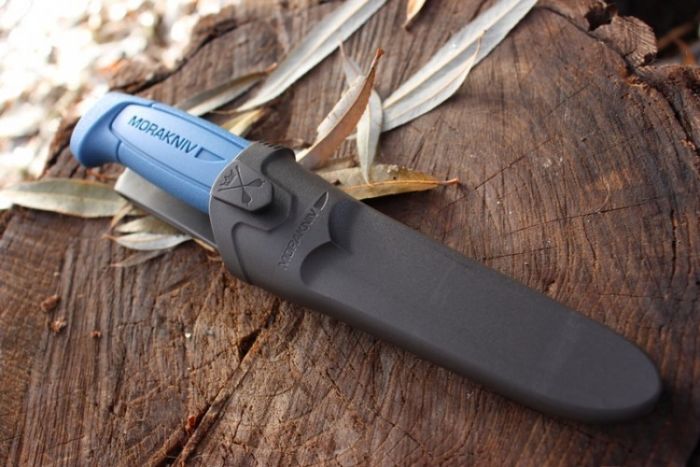 Нож Morakniv Basic 546, синий