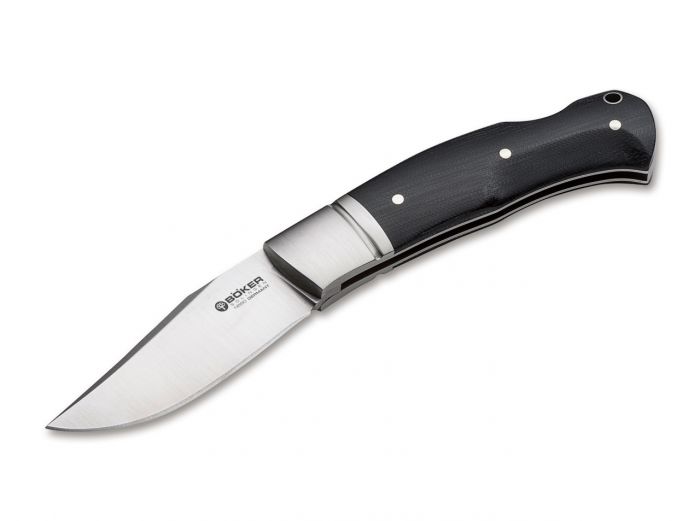 Складной нож Boxer Micarta, рукоять микарта, сталь N690