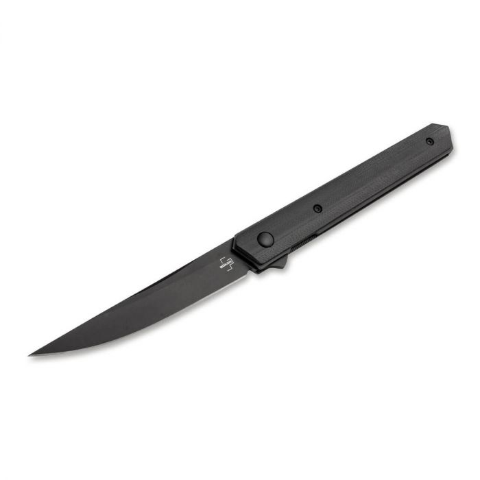 Складной нож Boker Kwaiken Air G10 All Black, сталь VG-10, рукоять G10