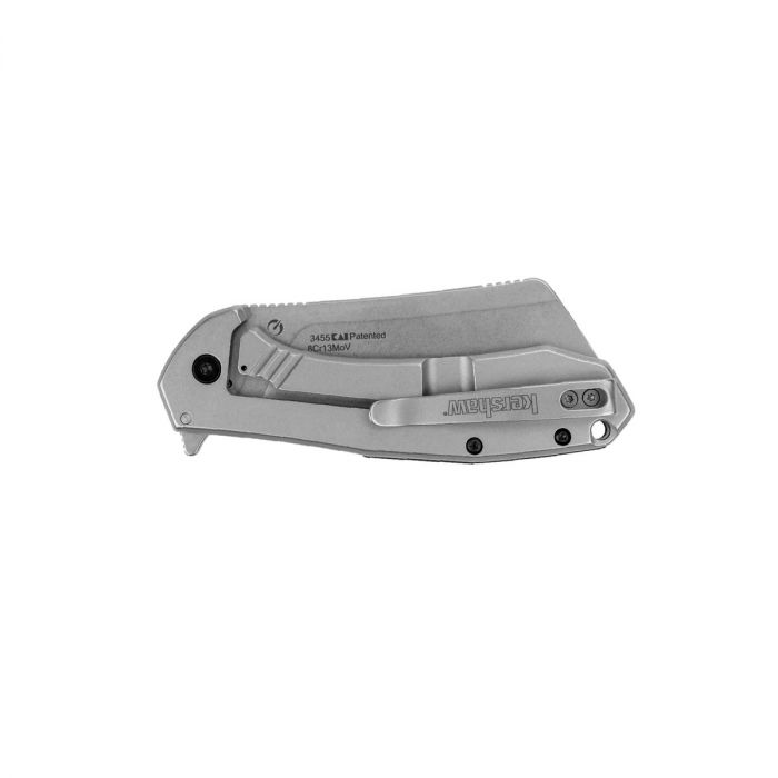 Полуавтоматический складной нож Kershaw Bracket, сталь 8Cr13MoV, рукоять нержавеющая сталь