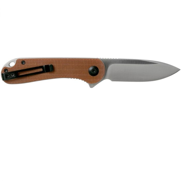 Складной нож CIVIVI Elementum, сталь D2, Brown Micarta