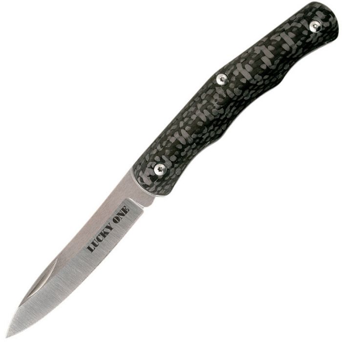 Складной нож Cold Steel Lucky One CS/54VPM, сталь CPM-S35VN, рукоять карбон