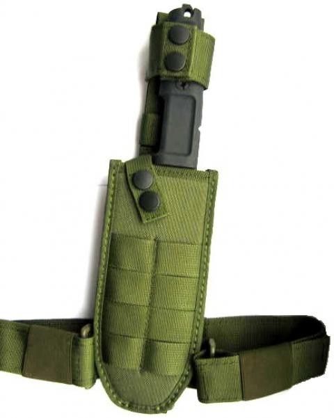 Нож с фиксированным клинком Extrema Ratio Ontos, Green Sheath, сталь Bhler N690, рукоять пластик