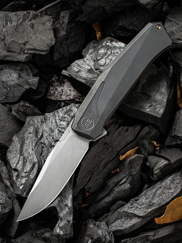 Складной нож WE Knife Gava gray, 20CV