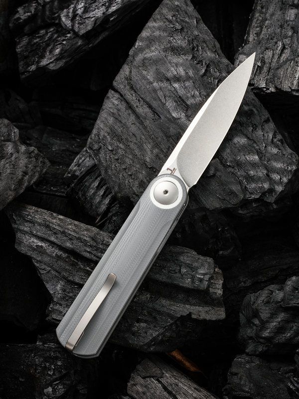 Складной нож WE Knife Eidolon Gray, CPM 20CV