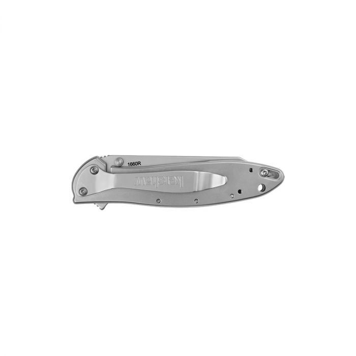 Складной нож Kershaw Leek Random 1660R, сталь 14C28N, рукоять алюминий