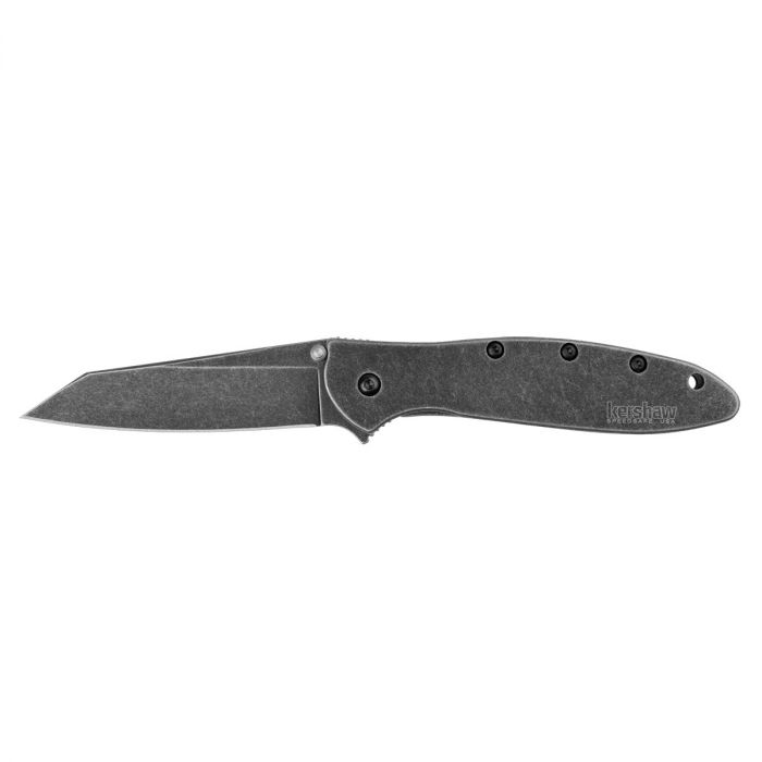 Складной нож Kershaw Leek Random 1660RBW, сталь 14C28N, рукоять алюминий