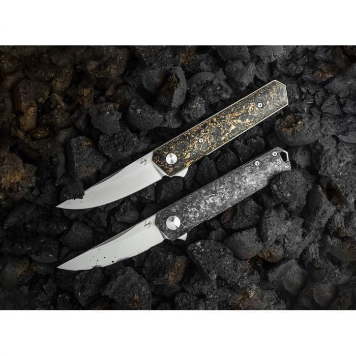 Складной нож Boker Plus Kwaiken Compact Limited, сталь M390, рукоять титановый сплав