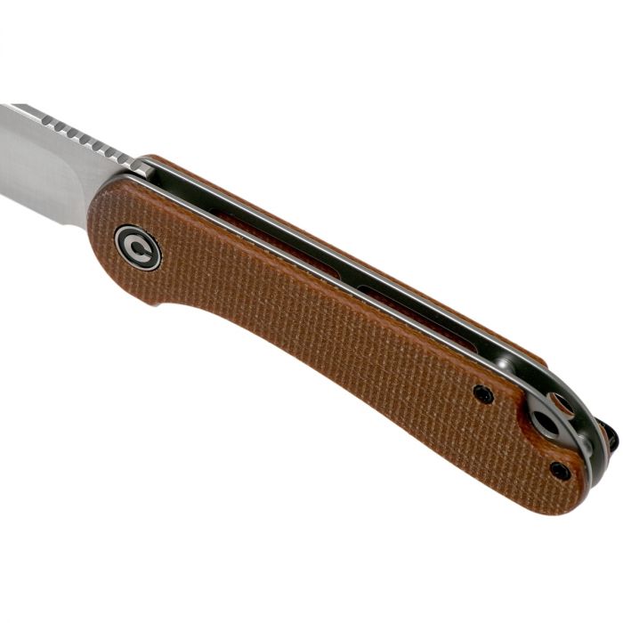 Складной нож CIVIVI Elementum, сталь D2, Brown Micarta