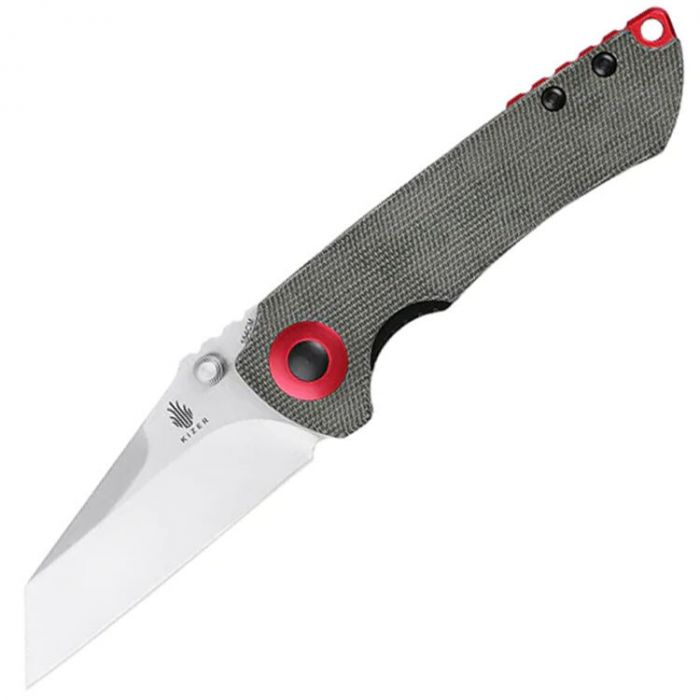 Складной нож Kizer Critical Mini, сталь 154CM, рукоять микарта