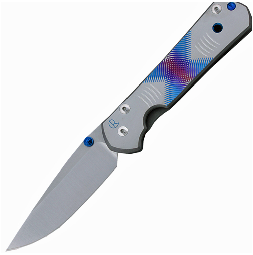 Нож складной Chris Reeve Large Sebenza 21 L21UN G, сталь CPM S35VN, рукоять титан