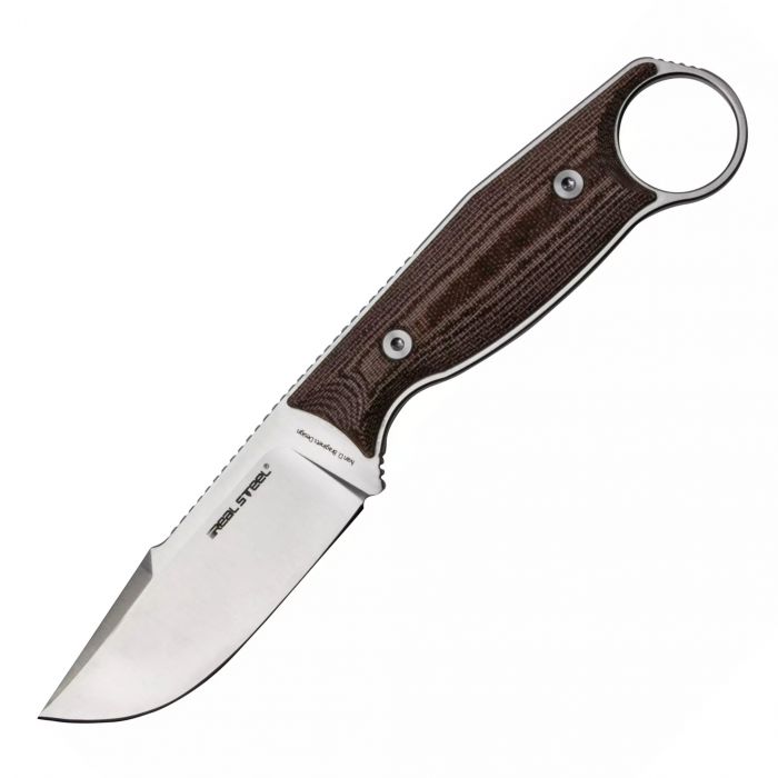 Нож RealSteel Furrier Harpoon, сталь N690, рукоять Red Micarta