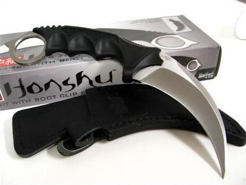 Керамбит Honshu Karambit, United Cutlery, UC2786, сталь 7Cr13, рукоять пластик