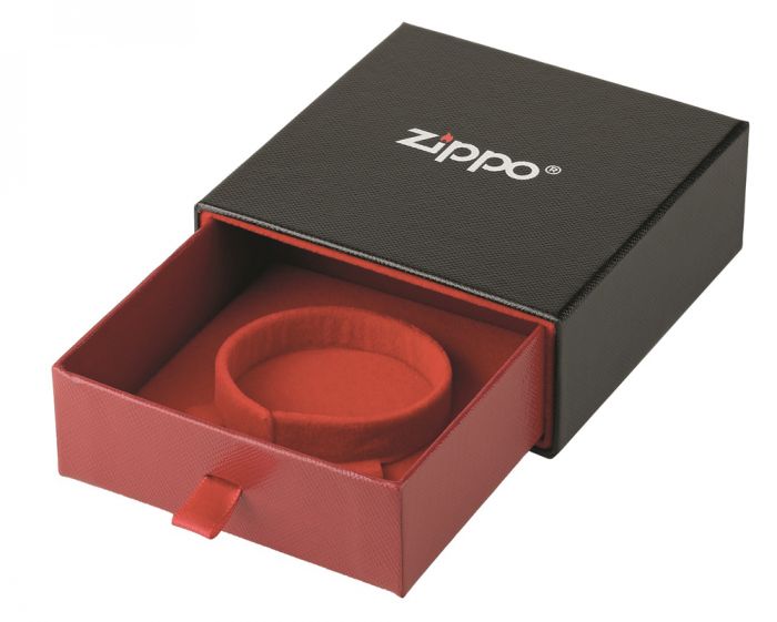 Браслет Zippo Braided Leather Bracelet (20 см)