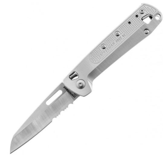 Нож мультитул Leatherman Free K2X, 8 функций, 115 мм