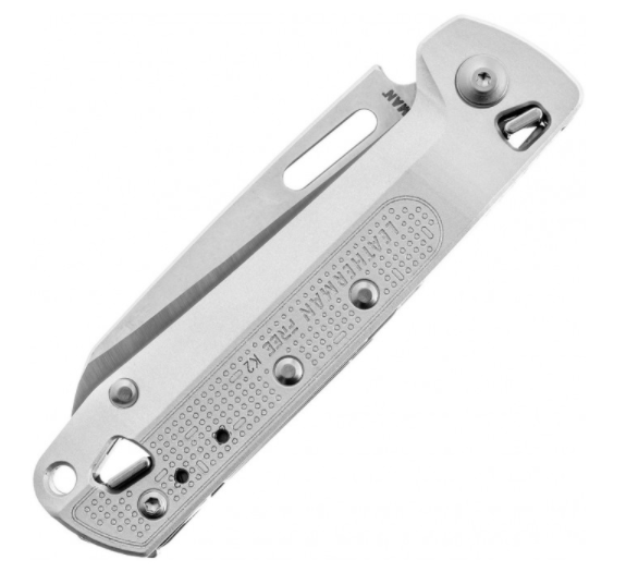 Нож мультитул Leatherman Free K2X, 8 функций, 115 мм