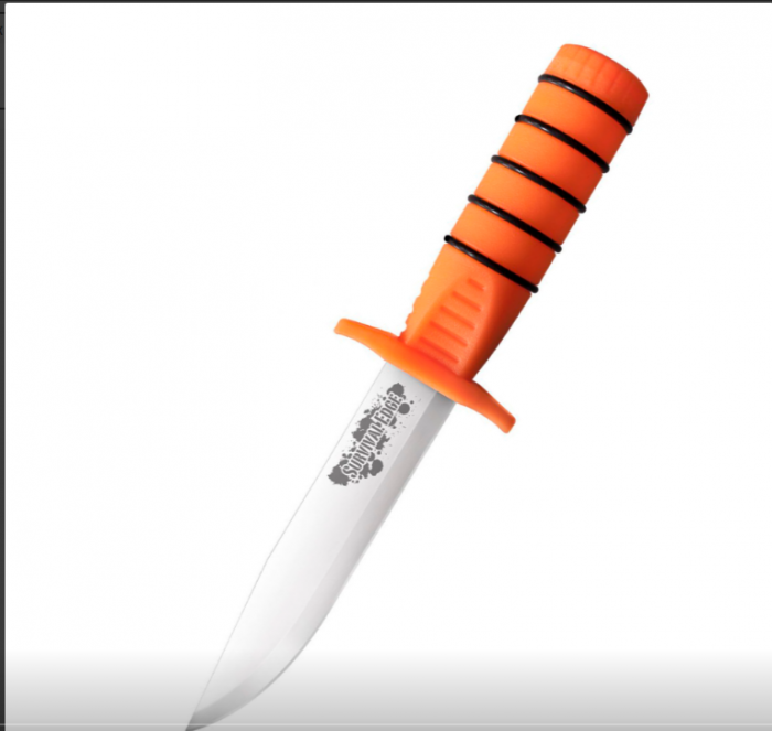 Нож для выживания Cold Steel Survival Edge (Orange) CS/80PHZ, сталь 4116, рукоять полипропилен