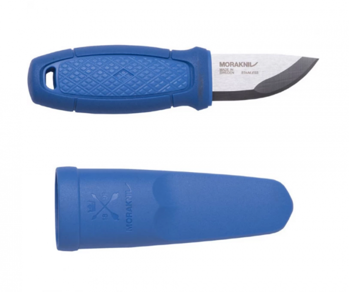 Нож Morakniv Eldris 13522, сталь Sandvik 12C27, рукоять резинопластик