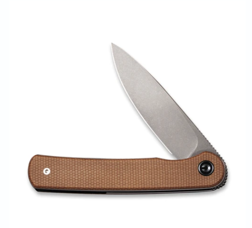 Складной нож CIVIVI Stylum, Brown Micarta