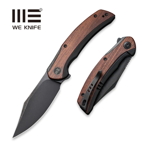 Складной нож WE Knife Snick Wood, CPM 20CV