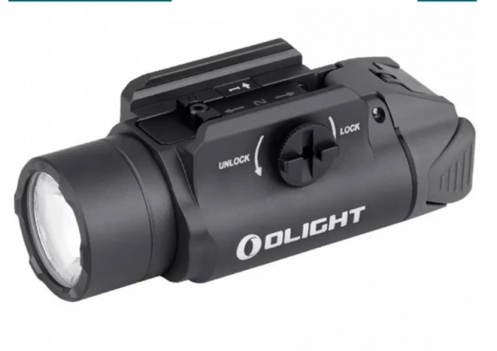 Фонарь Olight PL-3 Valkyrie Gunmetal Grey