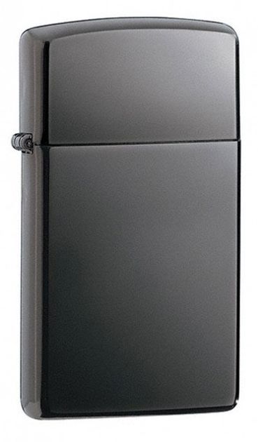 Зажигалка ZIPPO Black Ice, латунь с никеле-хром. покрыт., мокр.асфальт, глянц., 30х55х10 мм