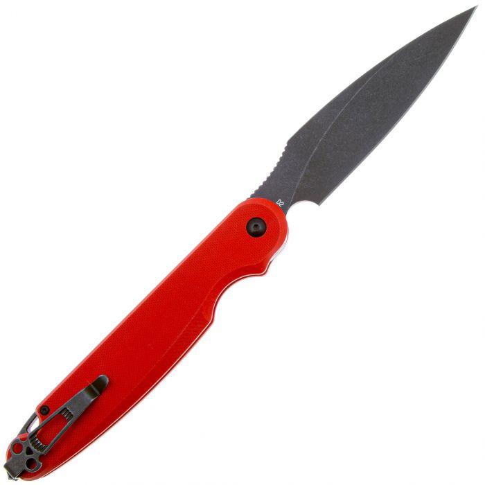 Складной нож Daggerr Parrot 3.0 Red, сталь D2, G10