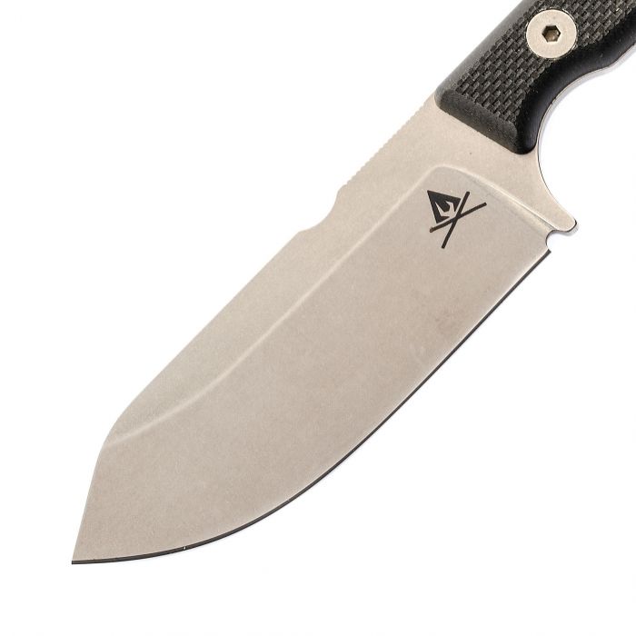 Нож White River FIRECRAFT 3.5 Pro StoneWash, сталь CPM S35VN, рукоять G10 черная