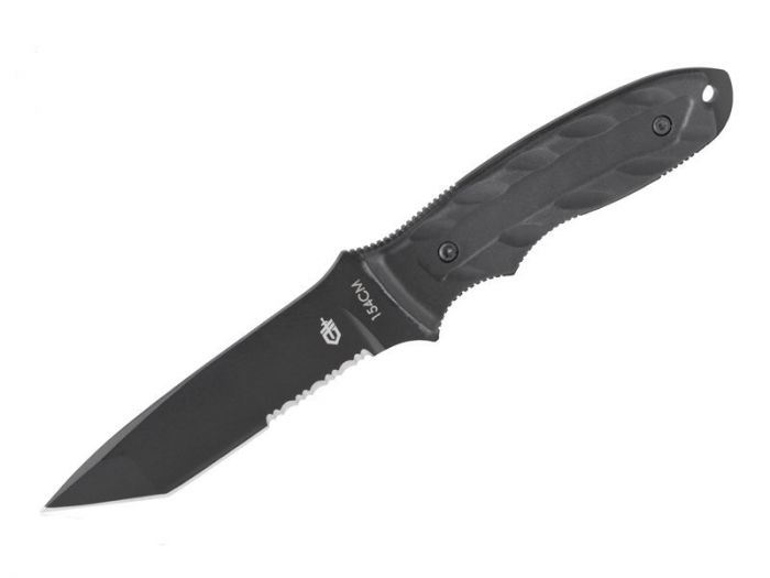 Нож с фиксированным клинком Gerber CFB Combat, сталь 154CM, прорезиненная рукоять