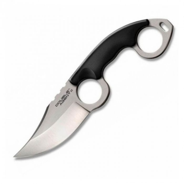 Нож Cold Steel Double Agent II 39FN, сталь AUS-8A, рукоять пластик