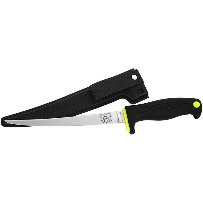 Нож филейный Kershaw Calcutta 7, сталь 420J2, рукоять пластик, черный