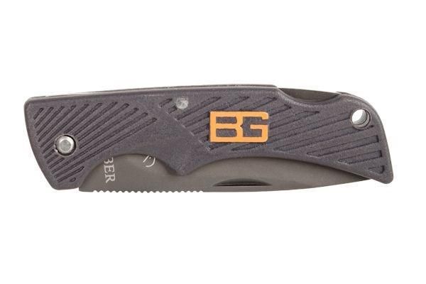 Нож складной Gerber Bear Grylls Compact Scout, сталь 7Cr17MoV, рукоять полиамид