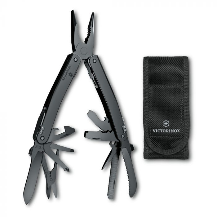 Мультитул Victorinox SwissTool Spirit MXBS, нержавеющая сталь, 24 функции