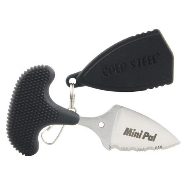 Нож Cold Steel Mini Pal 43NSK, сталь AUS-8A, рукоять резина