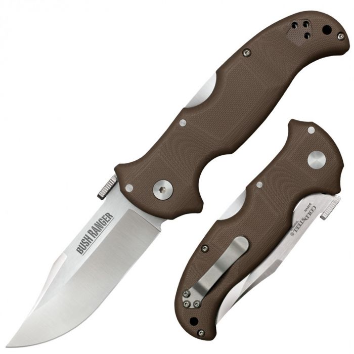 Складной нож Bush Ranger - Cold Steel 31A, сталь CPM-S35VN, рукоять G-10