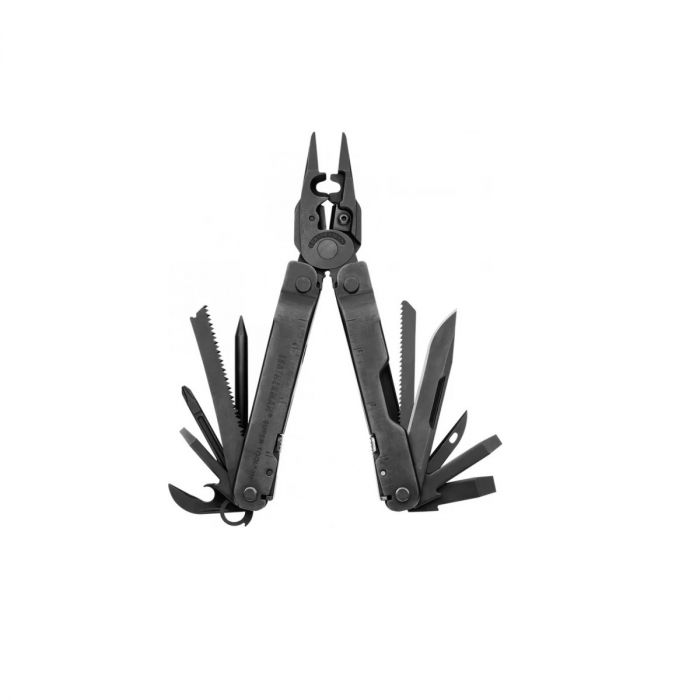 Мультитул Leatherman Super Tool 300 EOD Black 19 функций 115 мм, с нейлоновым чехлом