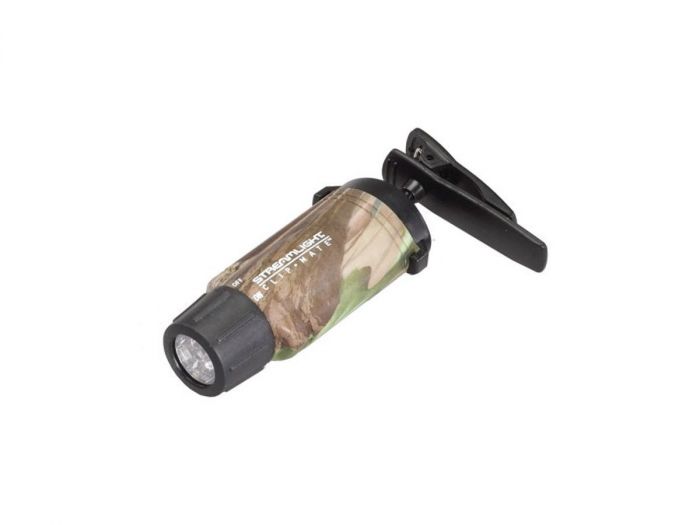 Фонарь светодиодный Streamlight ClipMate 61115, RealTree Hardwoods Green