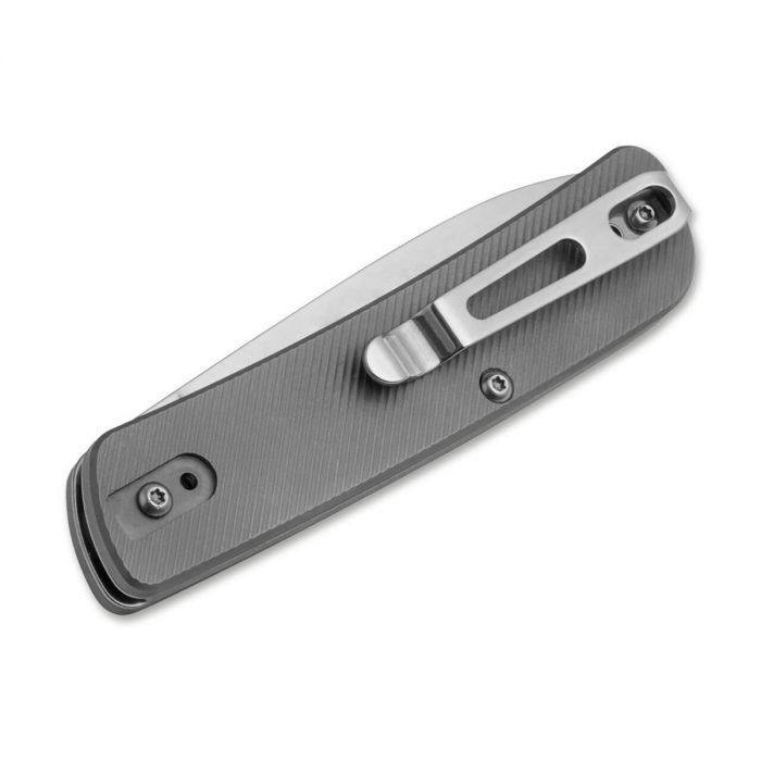 Складной нож Boker Tech Tool 1 Titanium, сталь Sandvik 12С27, рукоять титановый сплав